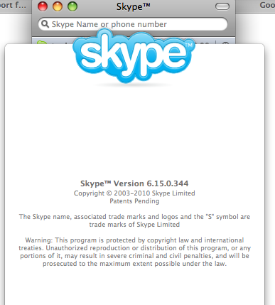 old version of skype for mac 10.8